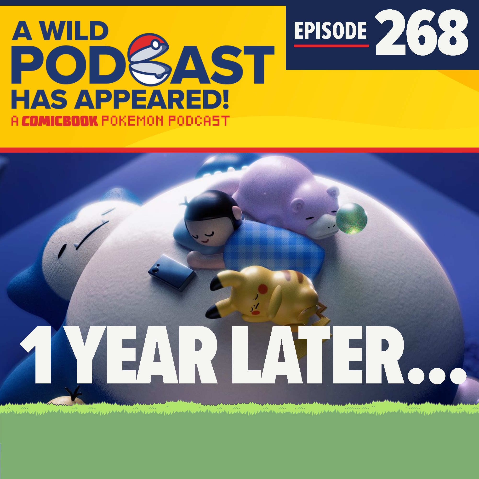 Episode #268: Pokemon Sleep Turns One Year Old