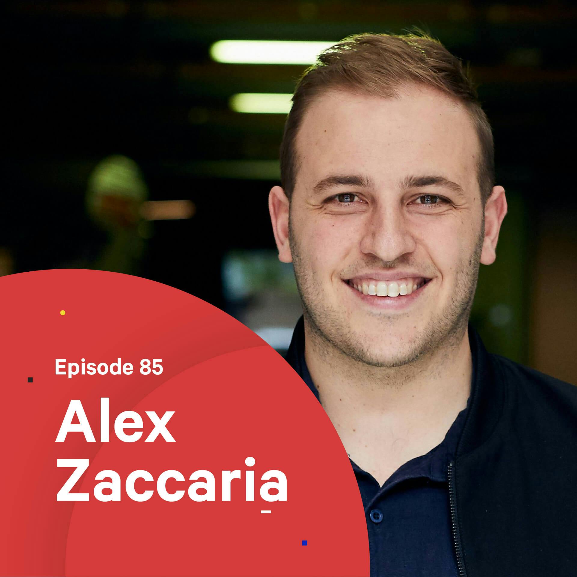 085 - Problem Solving and Product Design — with Alex Zaccaria