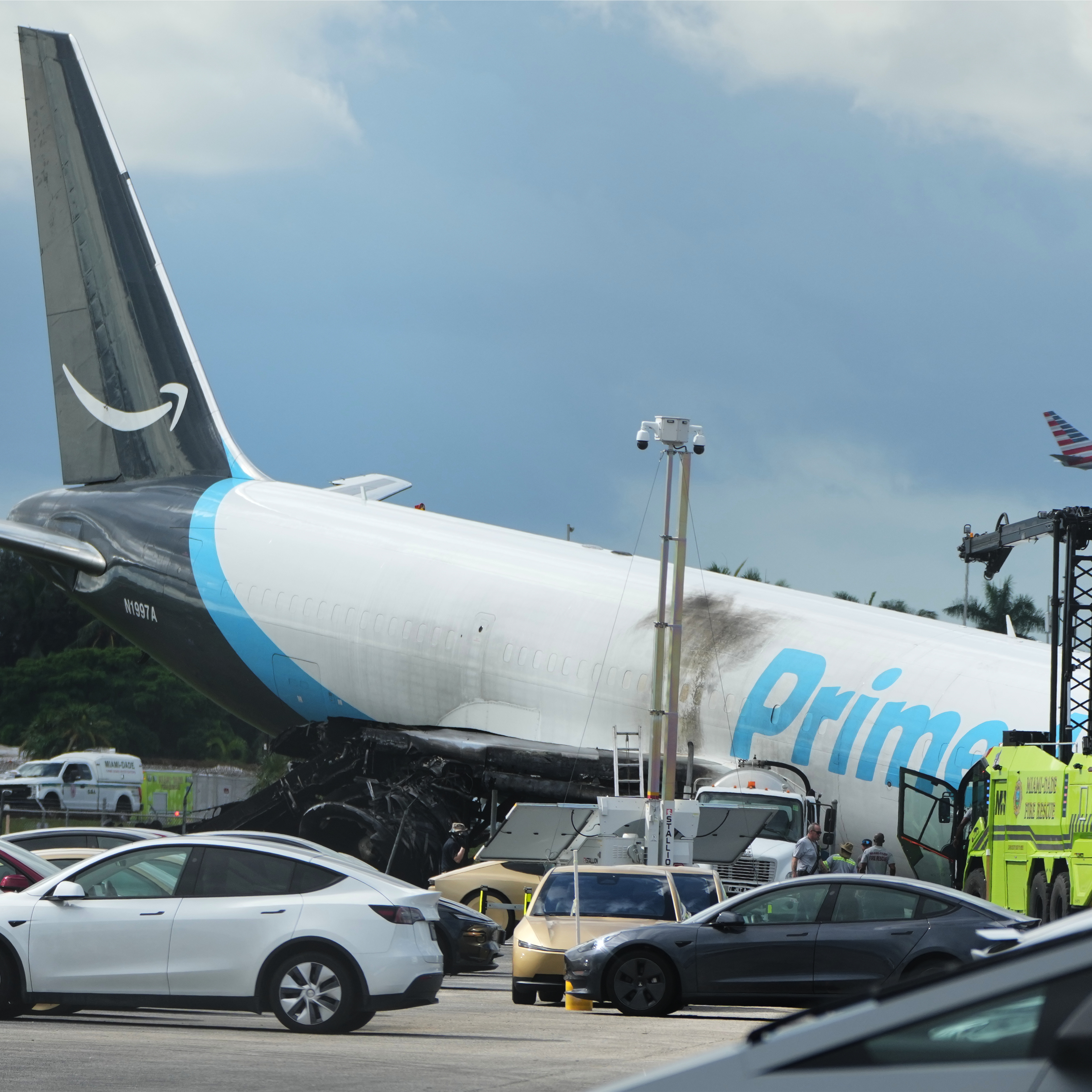 A Deadly Amazon Cargo Plane Crash 