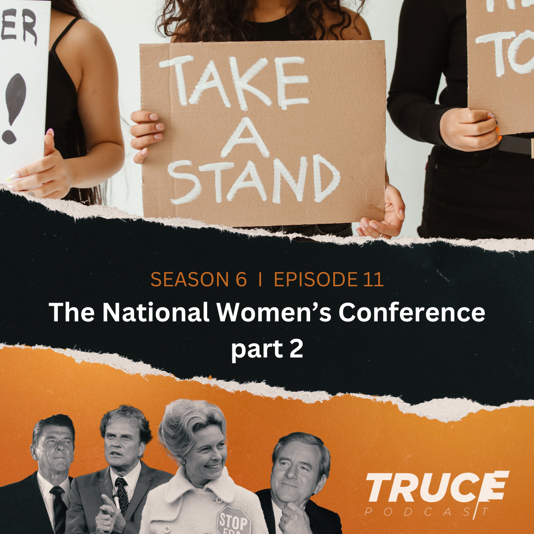 Republicans and Evangelicals I National Women's Conference Part 2 (featuring Marjorie Spruill)