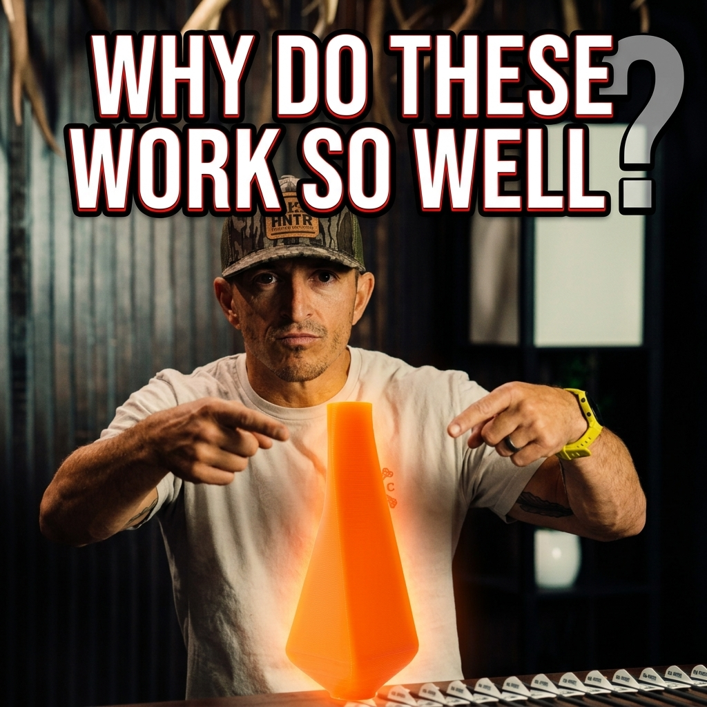 The Weirdest Arrow Vanes Every Made // And They Work Unbelievably Well!