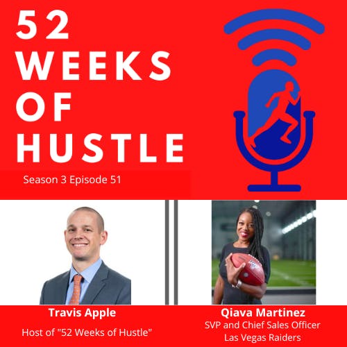 52 Weeks of Hustle with Qiava Martinez