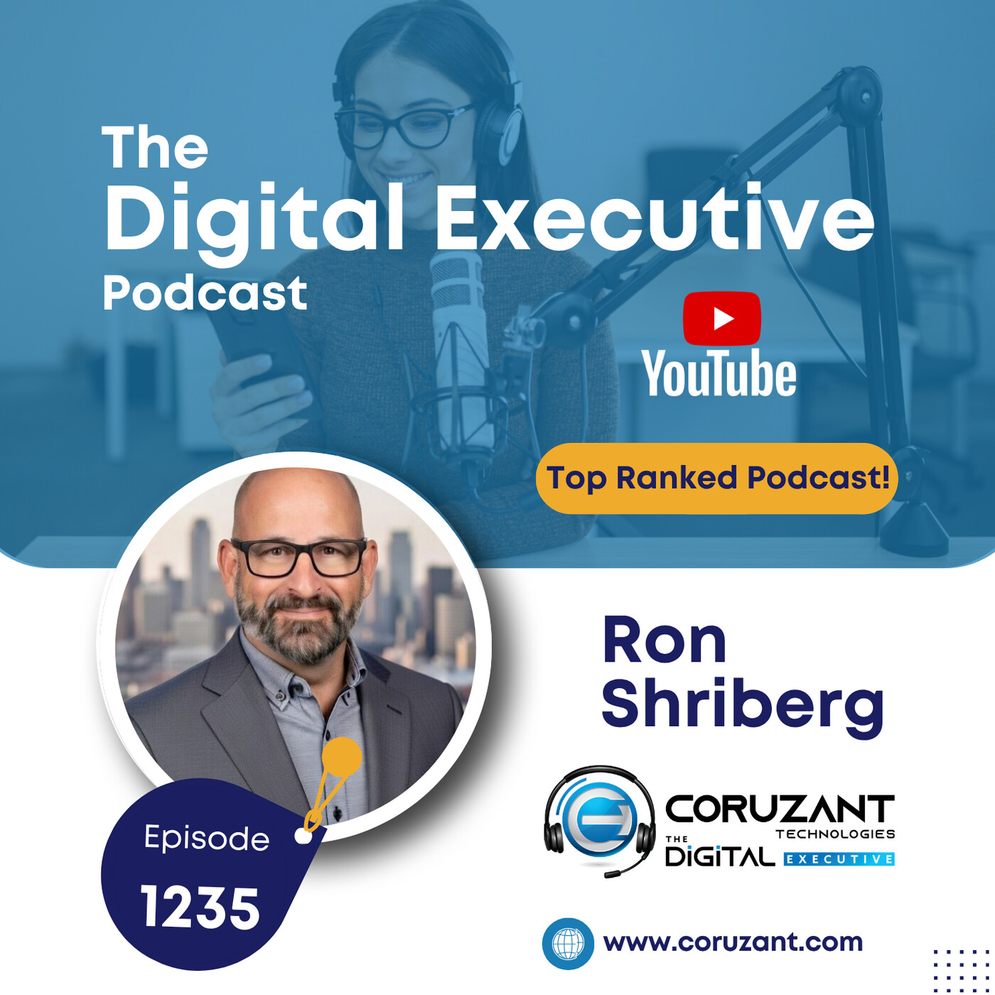Ron Shriberg on AI, Risk & the Future of Financial Services | Ep 1235