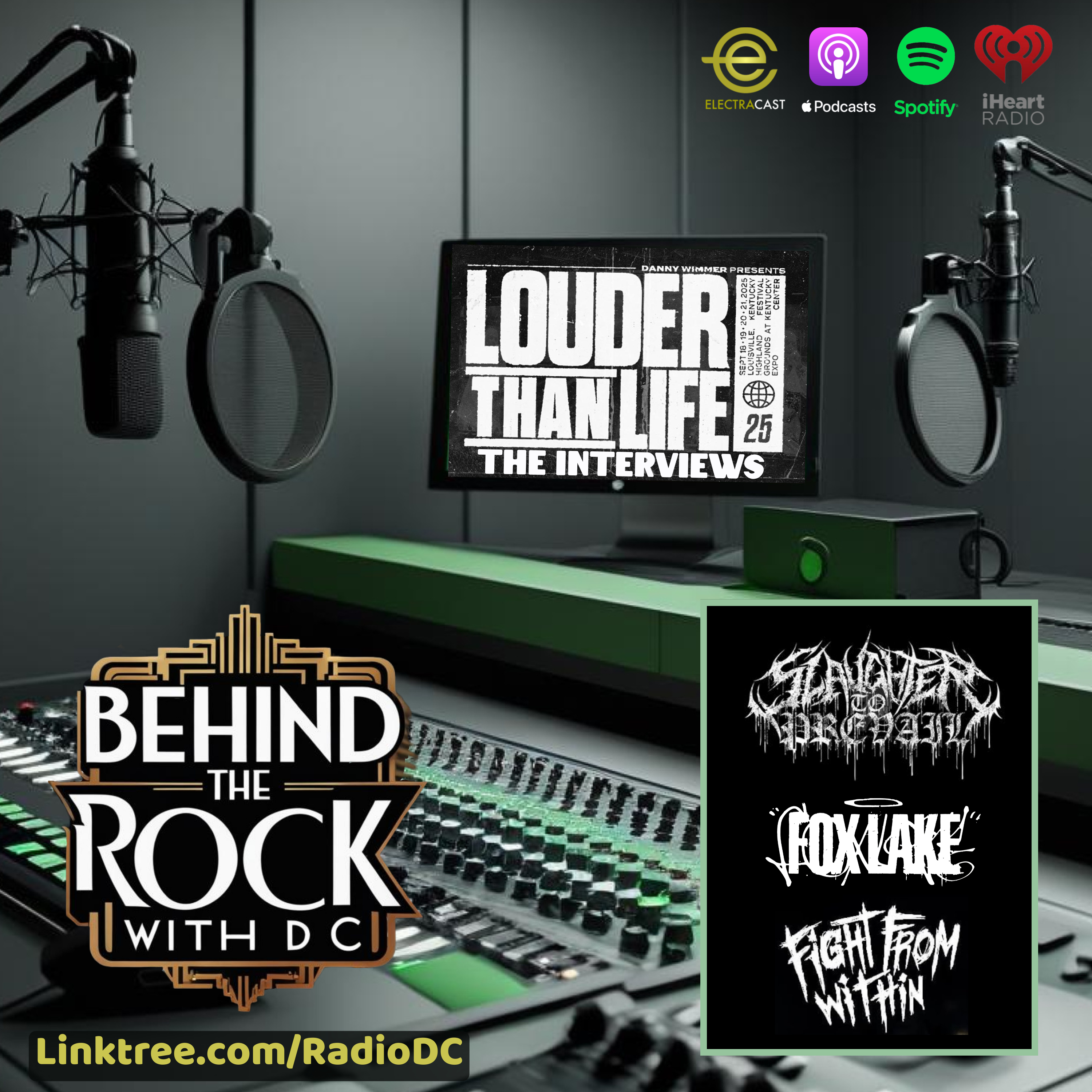 519: Louder Than Life Interviews: Slaughter To Prevail, Fox Lake, Fight From Within episode artwork