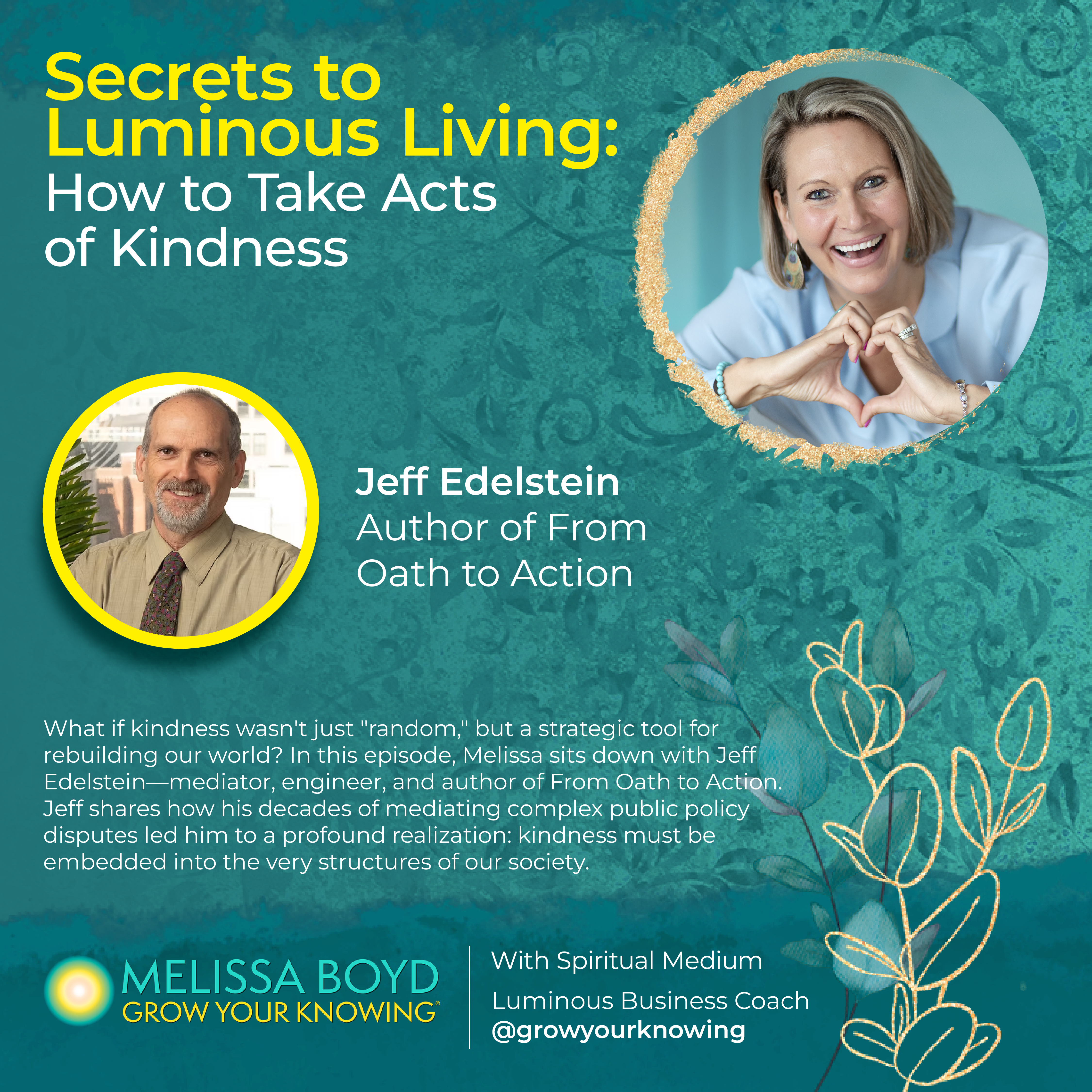 How to Take Acts of Kindness With Jeff Edelstein episode artwork