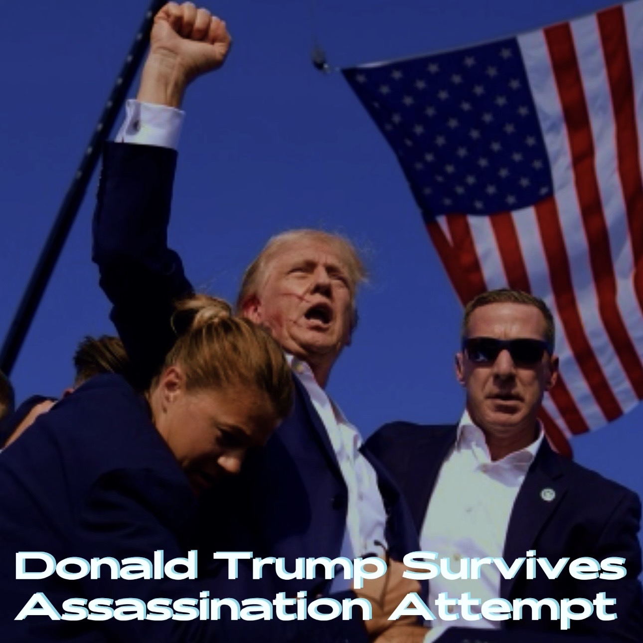 Donald Trump Survives Assassination Attempt