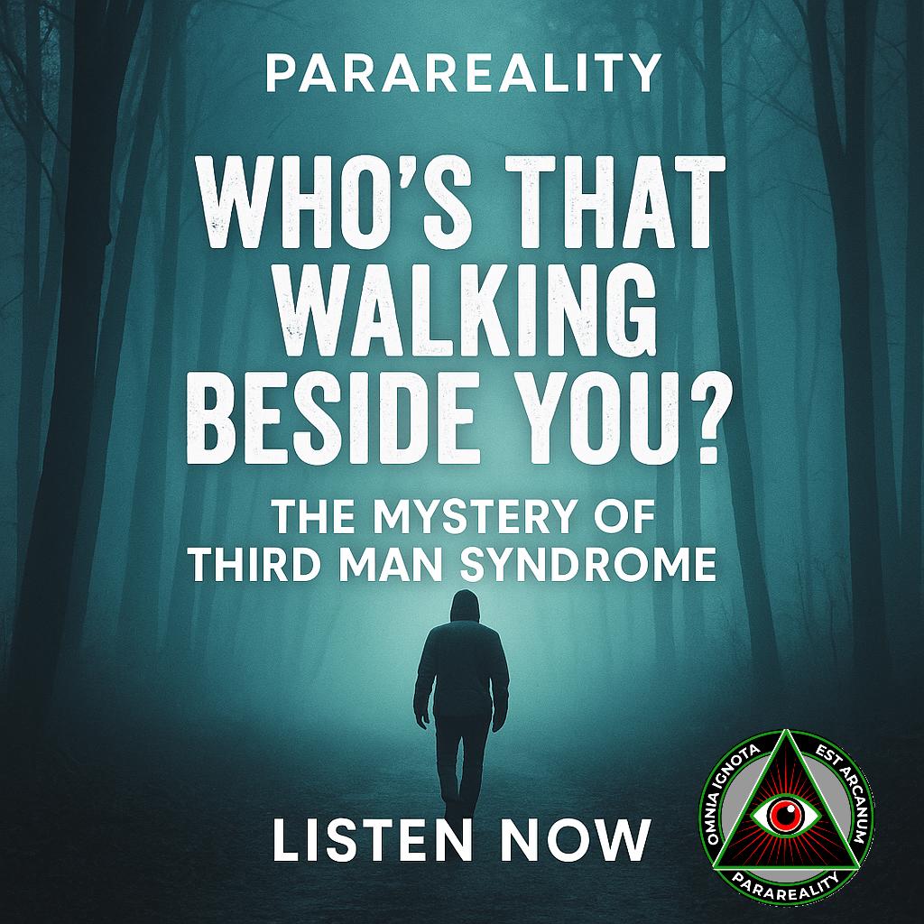 Who's That Walking Beside You?