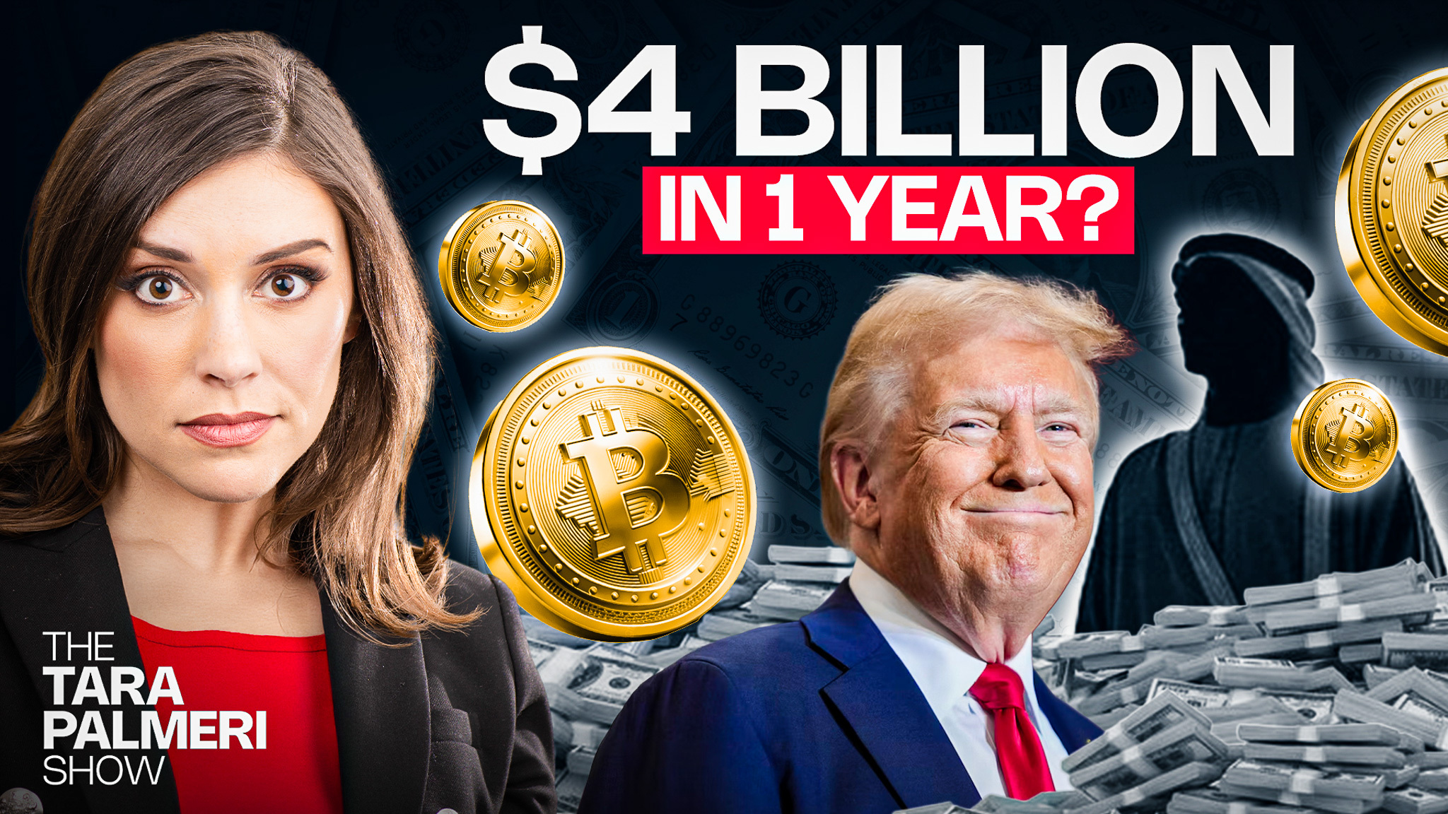 The Billion Dollar President: How Trump Profits While In Office episode artwork
