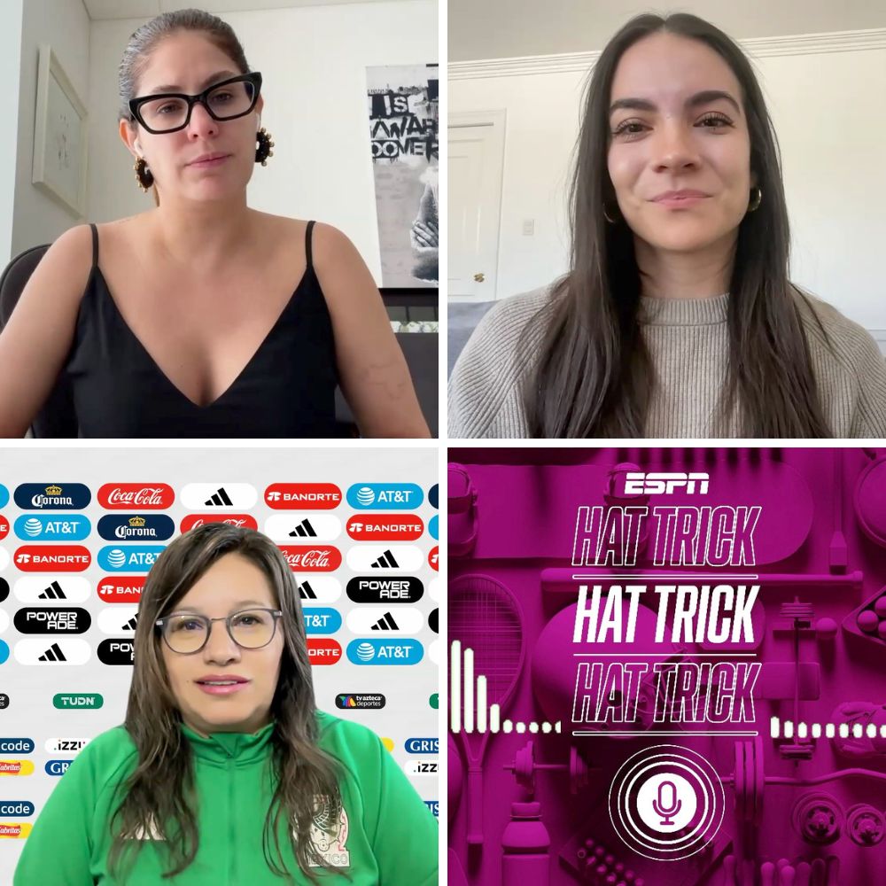 Fabiola Vargas nos lleva tras bastidores de selecciones nacionales femeniles