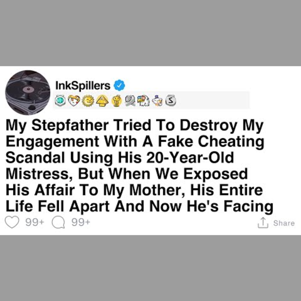 Stepfather's Fake Cheating Scandal Backfires, Exposing His Affair