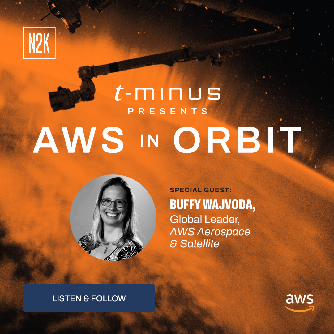 T-Minus AWS in Orbit