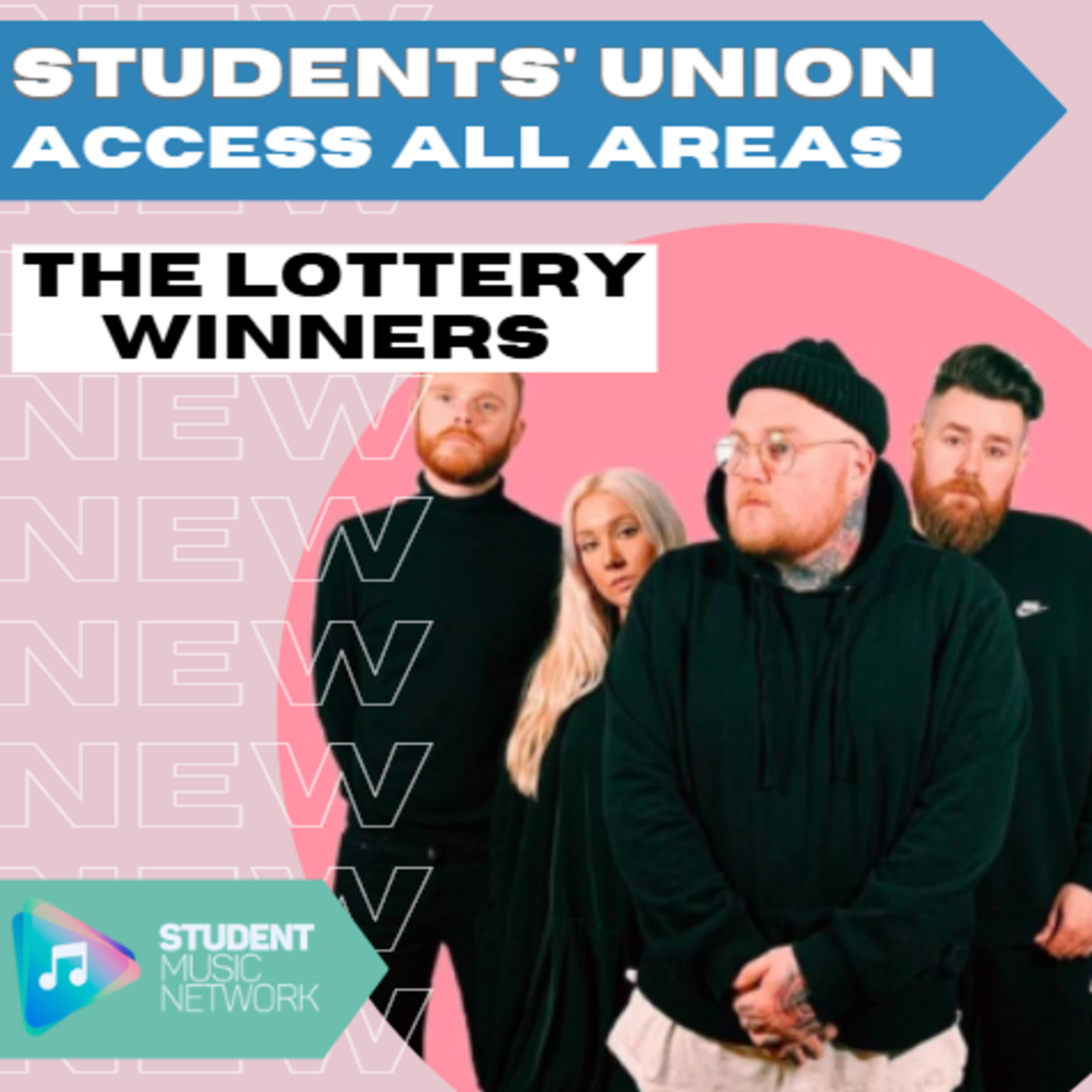 The Lottery Winners - Studentd Union: Access All Areas episode artwork