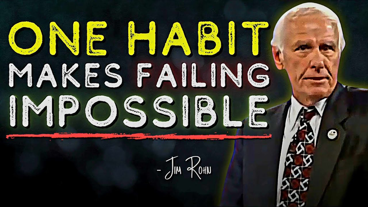 The One Habit That Will Change Your Life Overnight | Jim Rohn Motivation