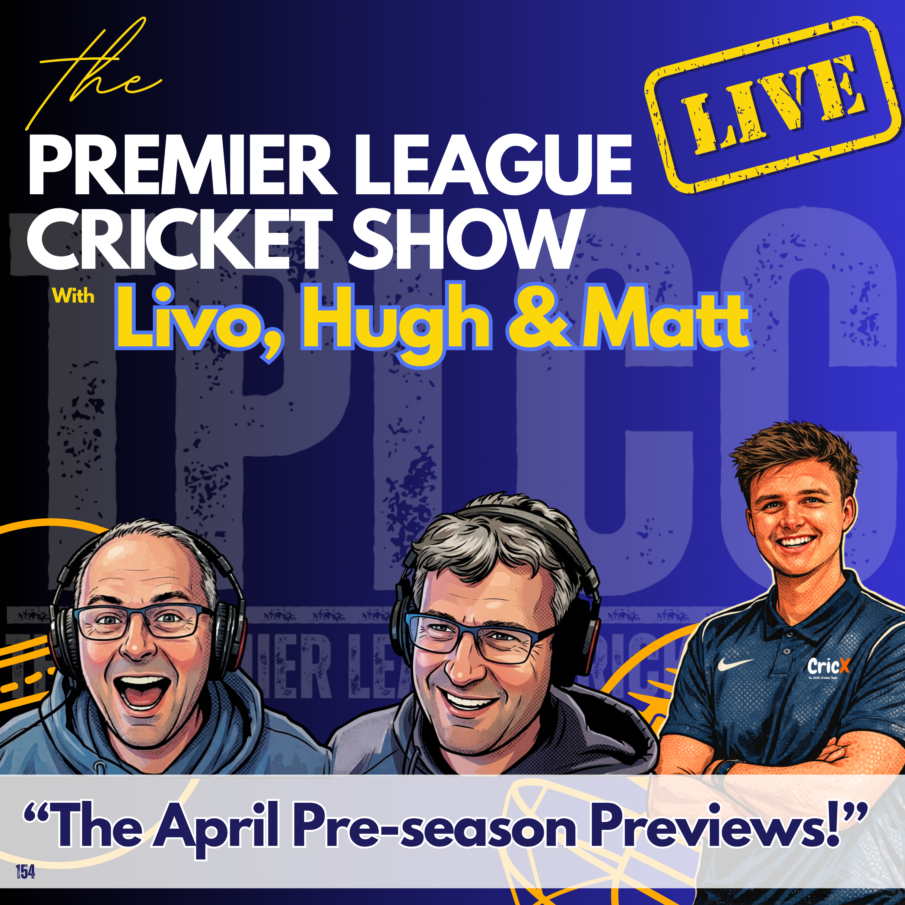 "The April Pre-season Previews!"