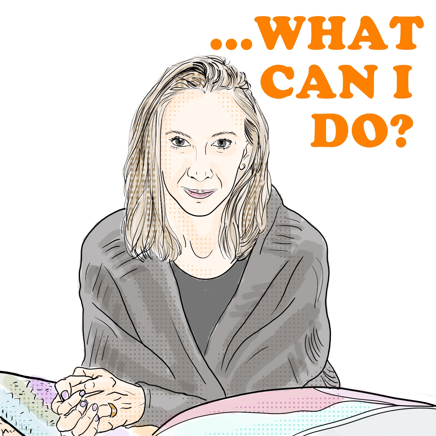 “My goal is to make this an American tradition.” (w/ Jayna Zweiman, founder of the Welcome Blanket Project, co-founder of the Pussyhat Project)