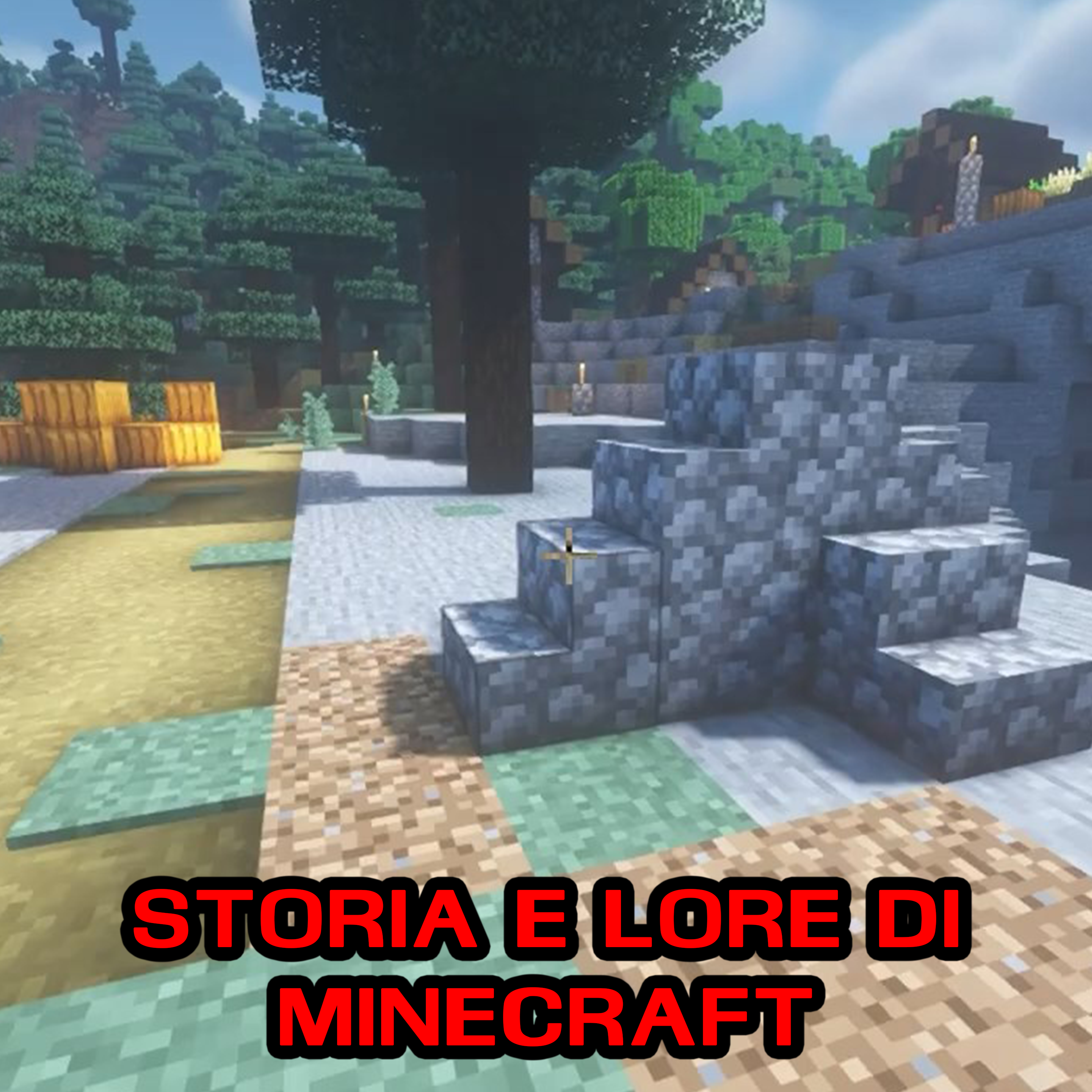 Minecraft - Storia, lore e teoria degli antichi costruttori episode artwork