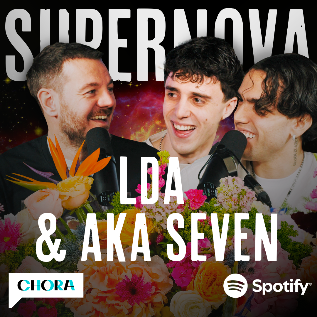 SANREMO È: LDA & AKA SEVEN