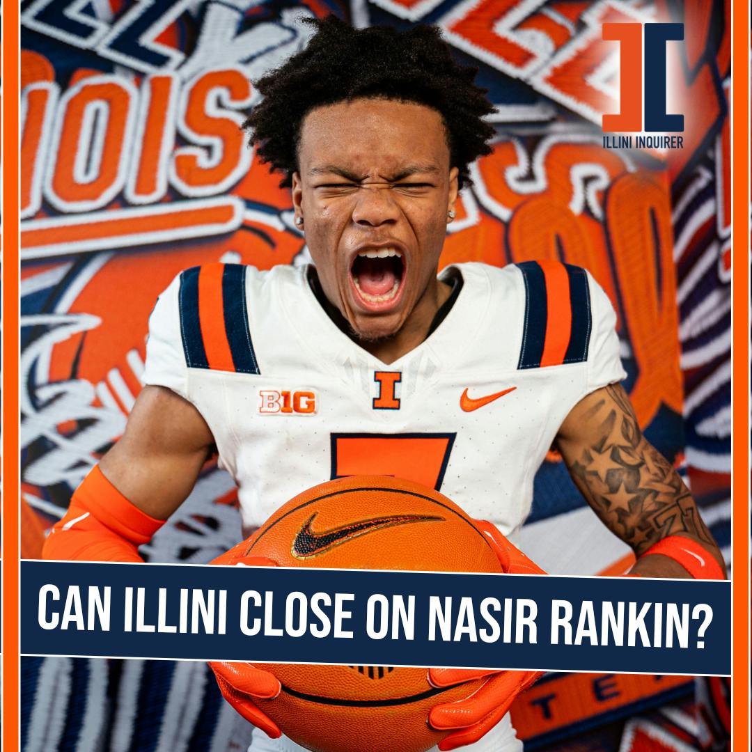 Ep. 988 - Ryan Easterling on Nasir Rankin decision, Illini football's summer recruiting efforts
