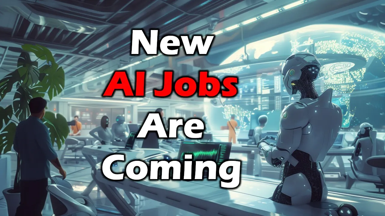 There's a ton of new AI jobs coming ― It's like 2005 all over again | Artificial Intelligence Masterclass Episode cover