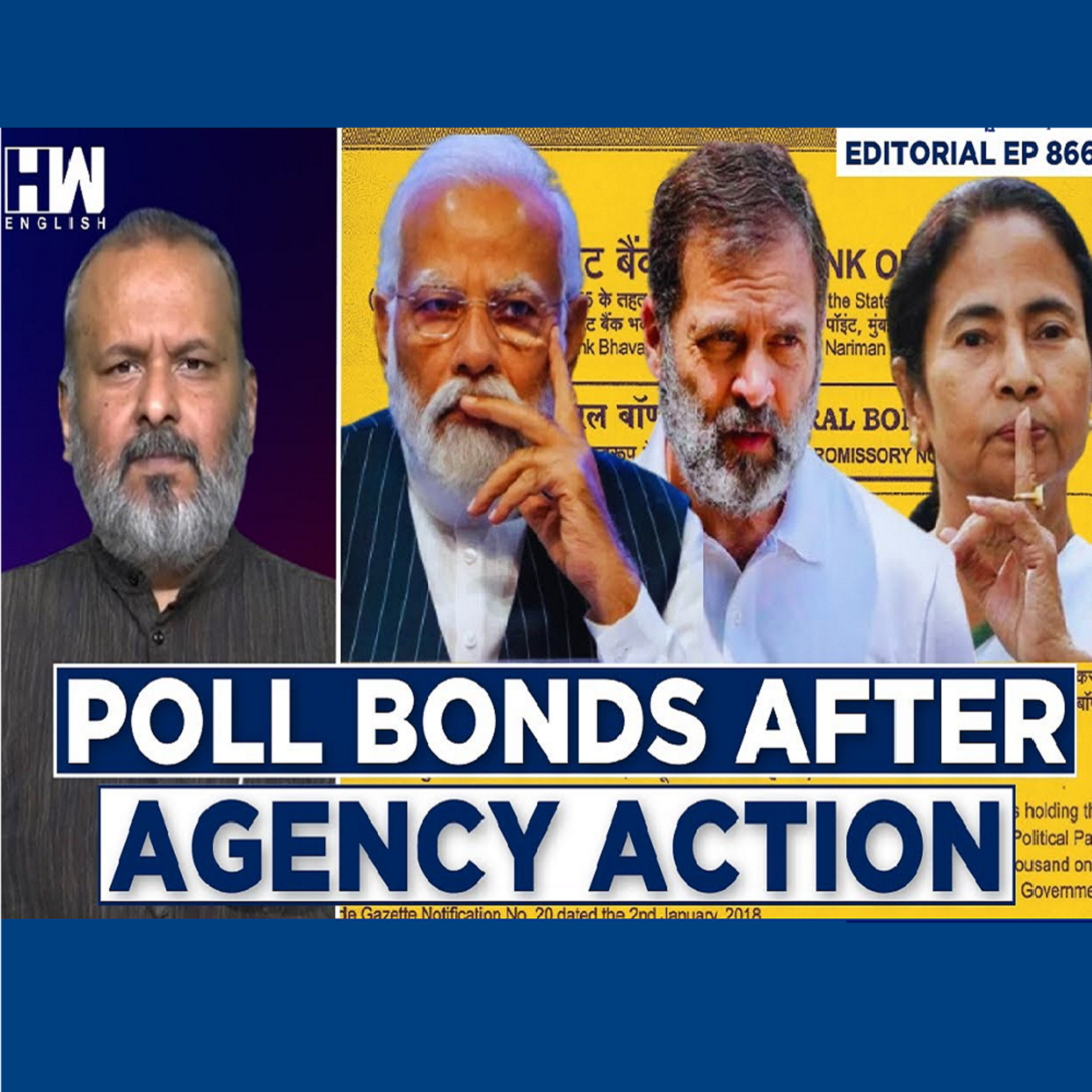 Editorial With Sujit Nair | After Agency Action, More Than 2/3rd Of 26 Companies Bought Poll Bonds episode artwork