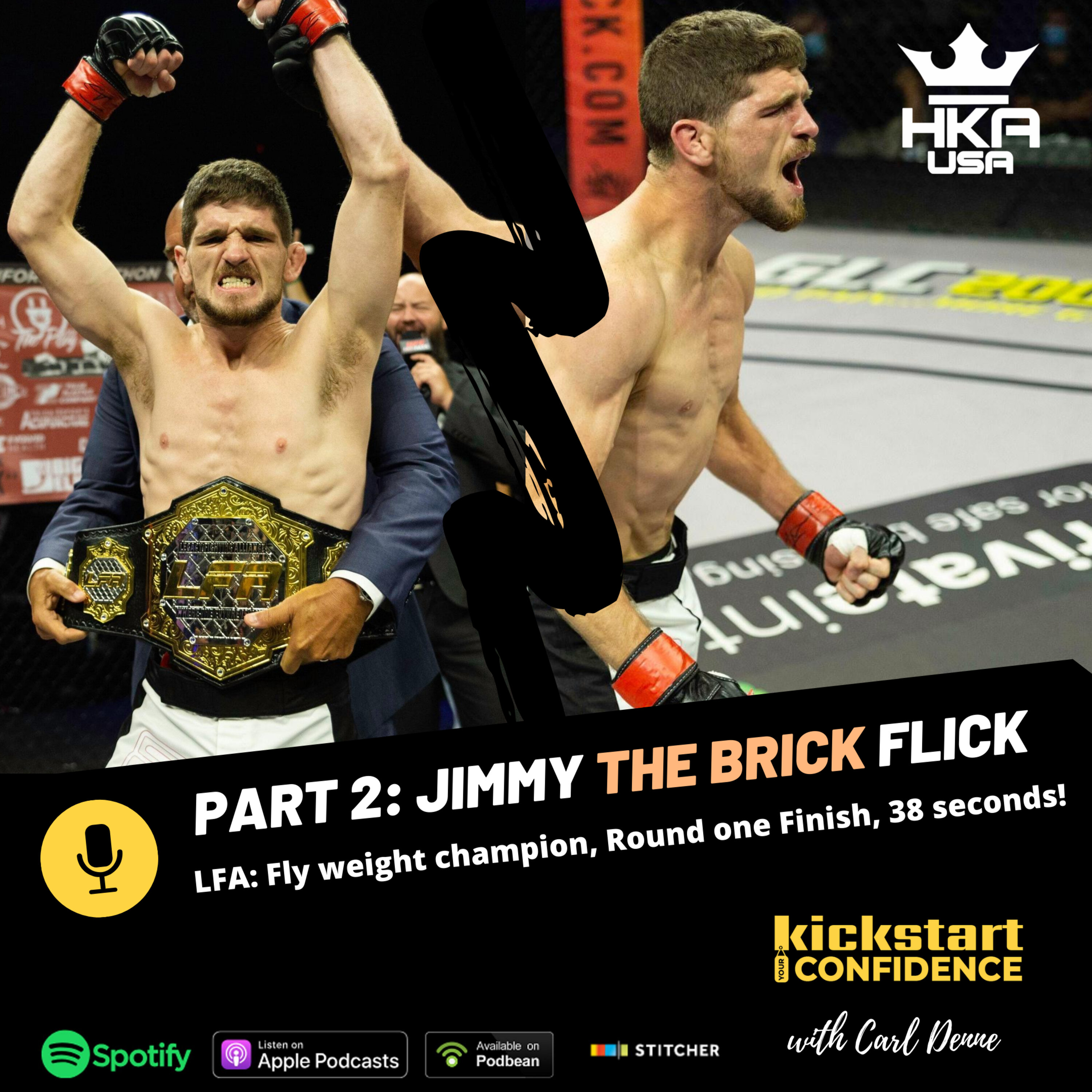 Kickstart Your Confidence Podcast