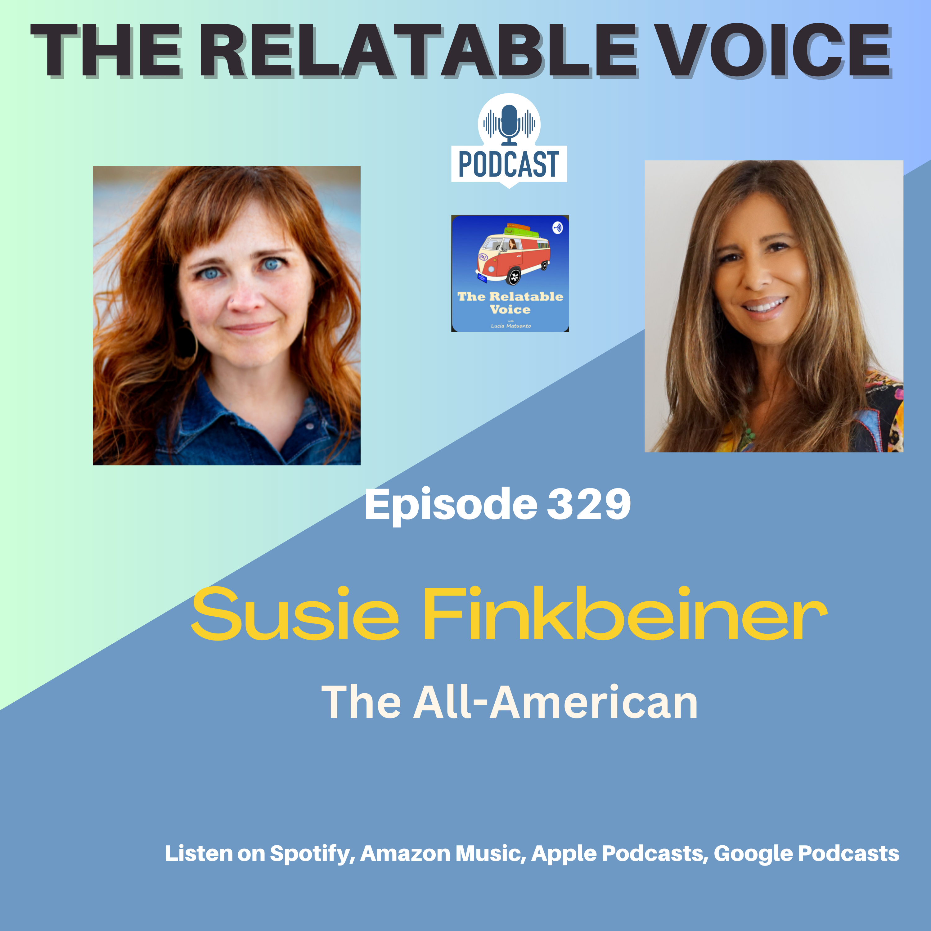Chasing Dreams and Finding Friendship: The All-American Journey, with Susie Finkbeiner episode artwork