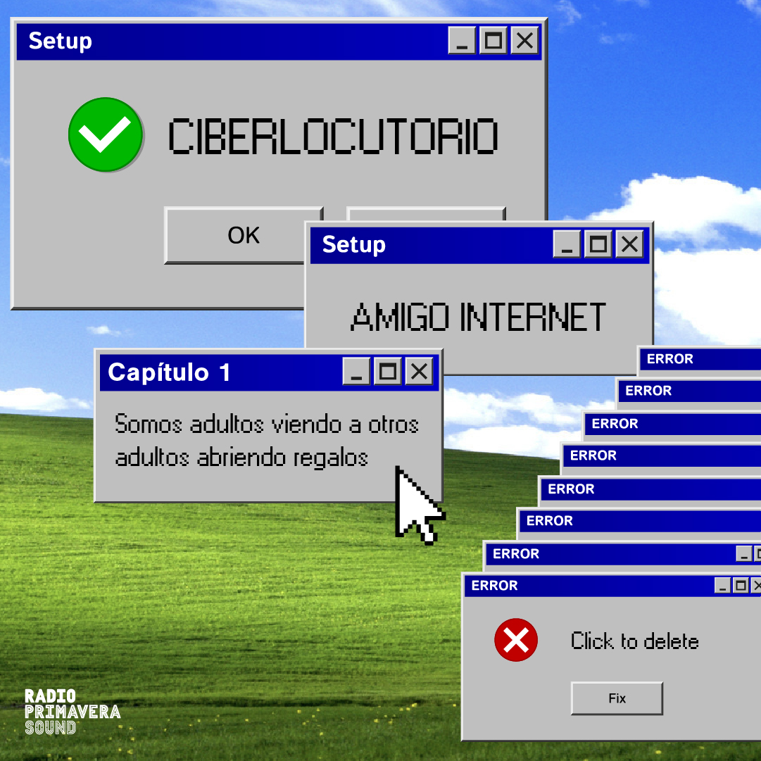 AMIGO INTERNET - Capítulo 1: Somos adultos viendo a otros adultos abriendo regalos