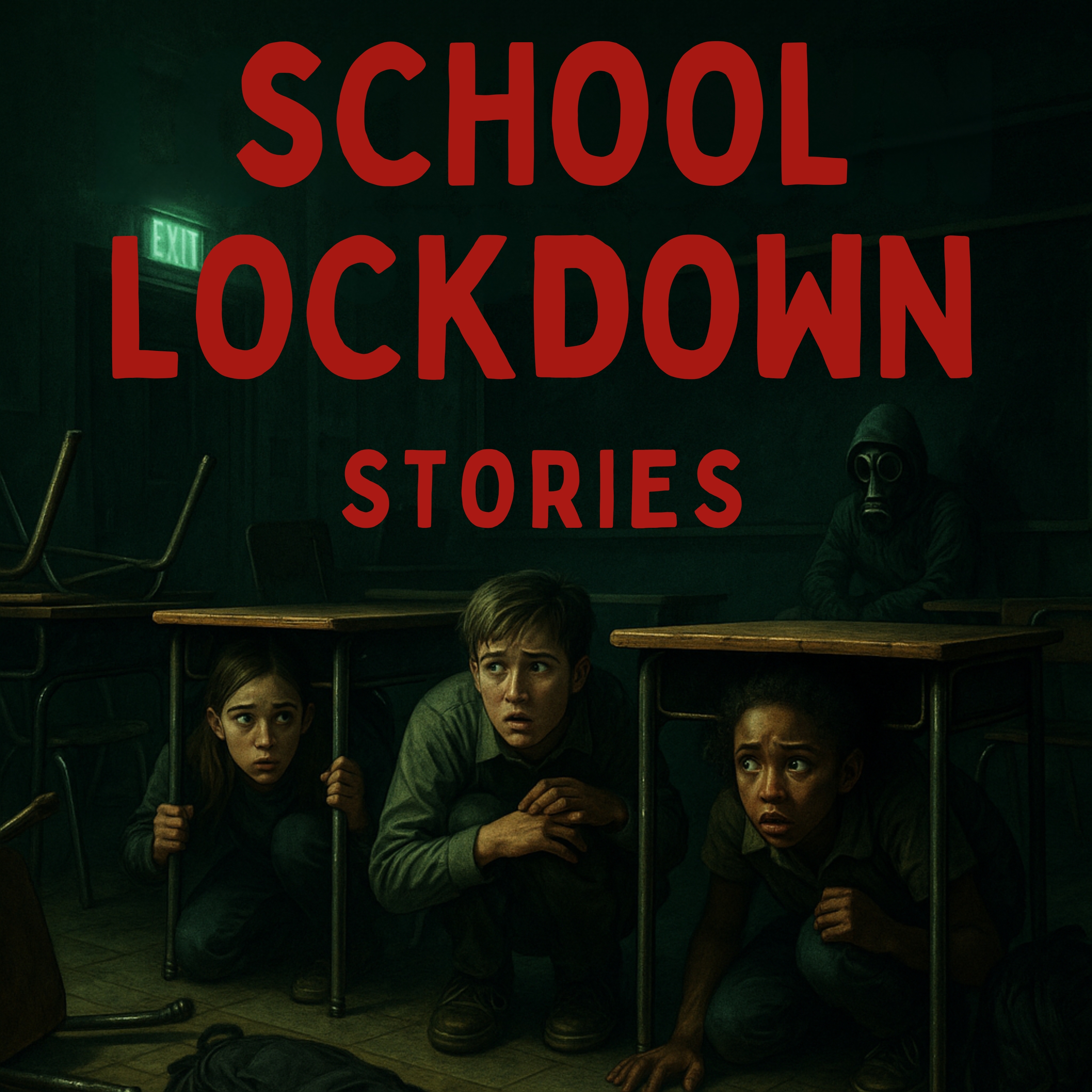 3 Creepy True School Lockdown Stories From Real Students episode artwork