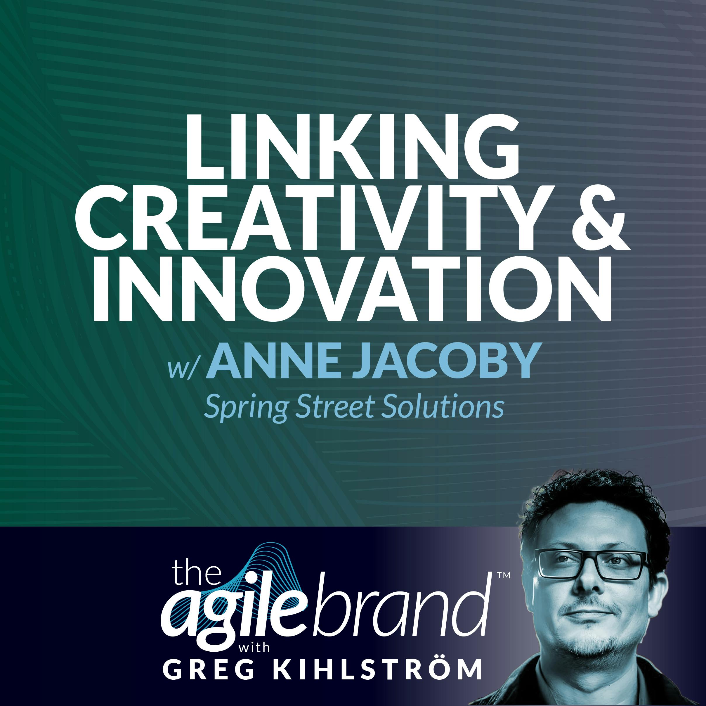 The link between creativity and innovation with Anne Jacoby