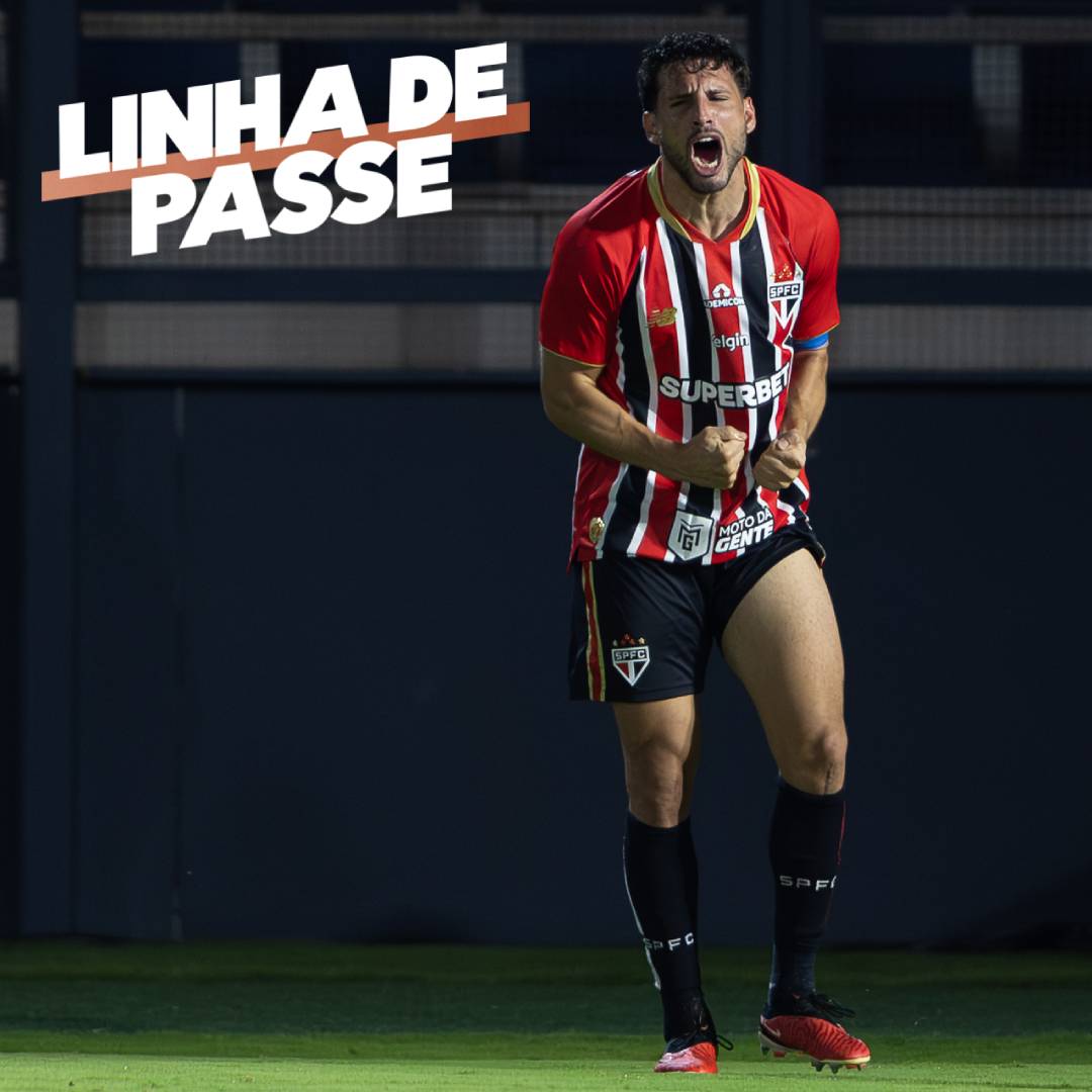 São Paulo líder vence o Red Bull Bragantino, Santos e Corinthians empatam no clássico e mais do Brasileirão - Linha de Passe