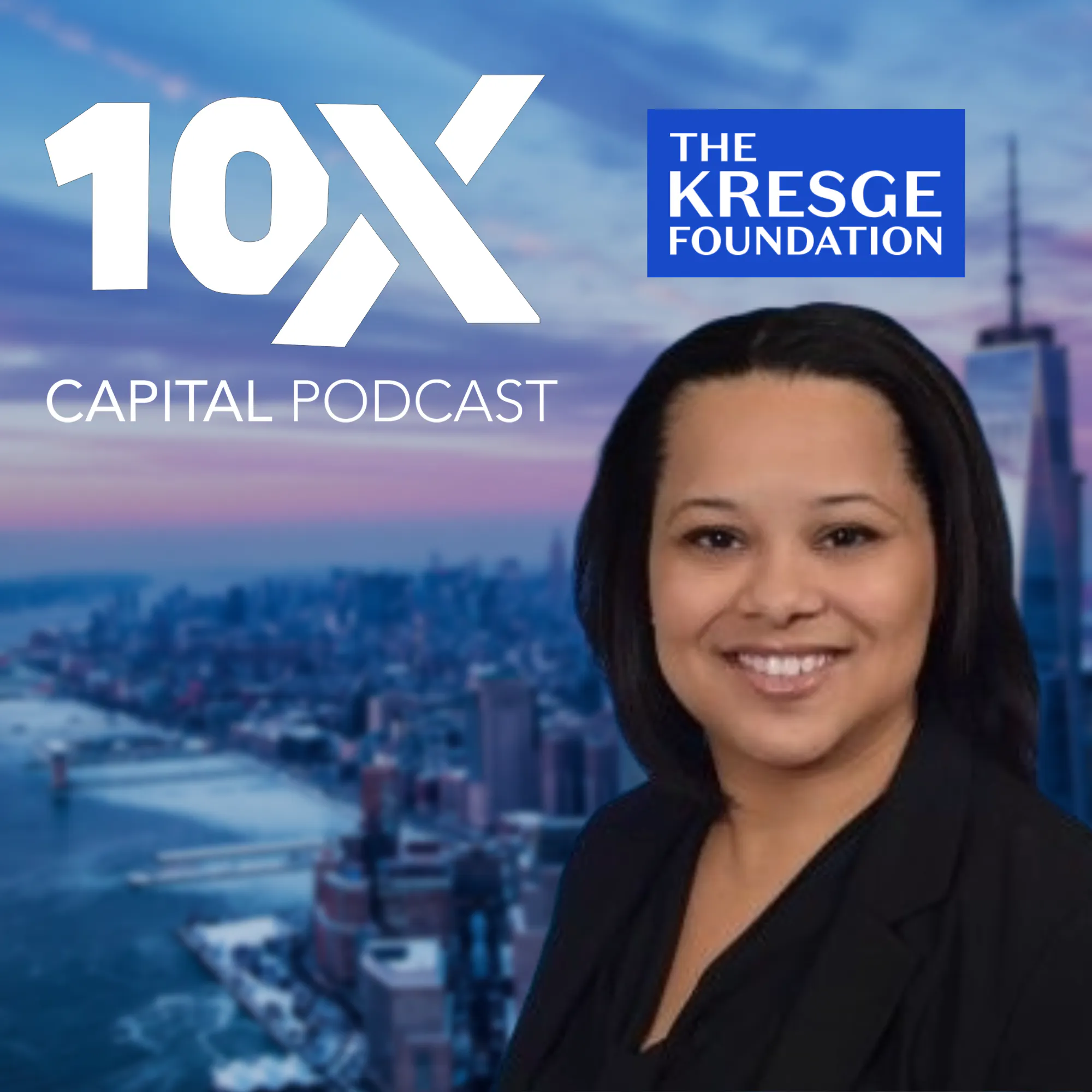 E74: How the $4B Kresge Foundation Invests into Venture - Venus Phillips Episode cover