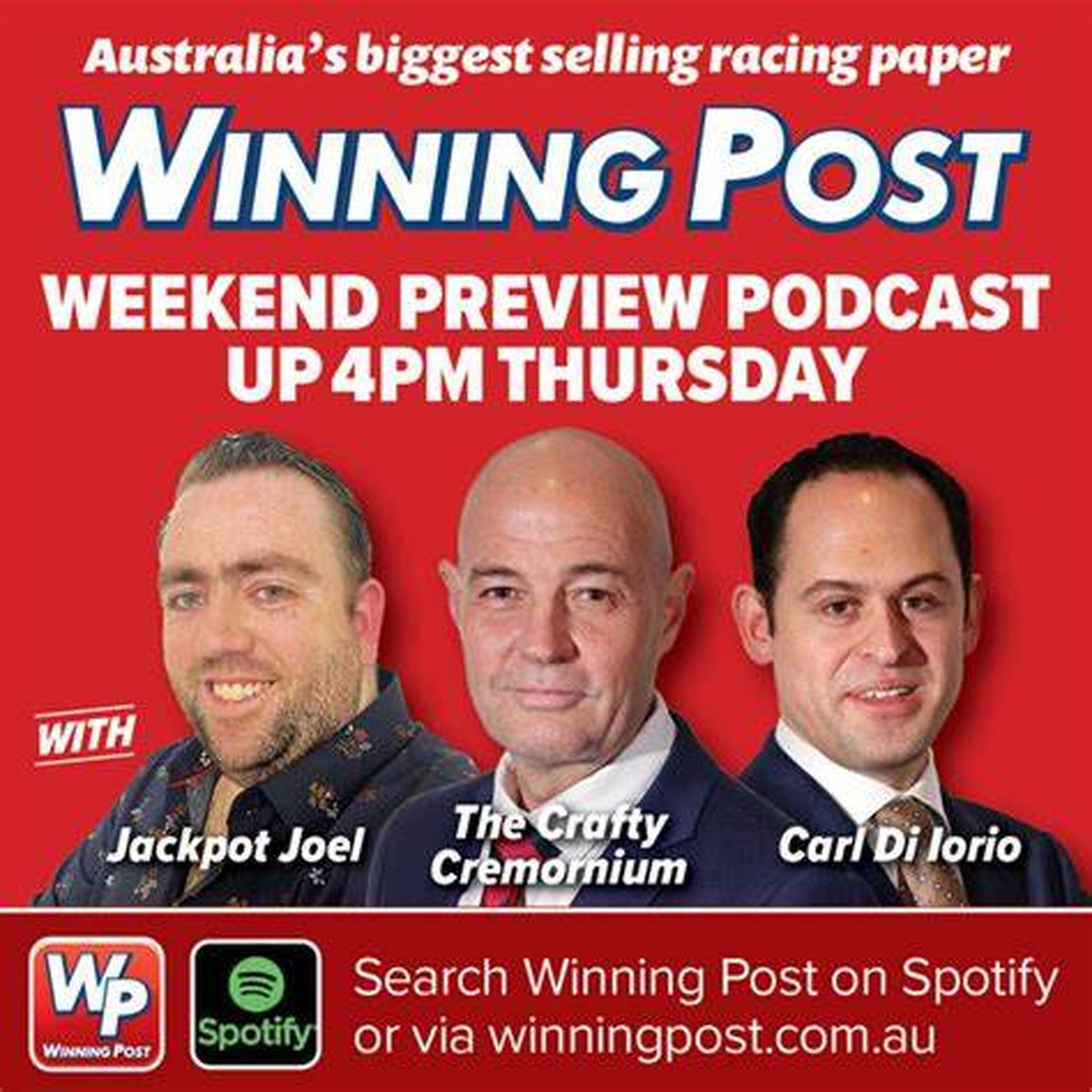 Winning Post Preview Podcast (June 19, 2025) episode artwork