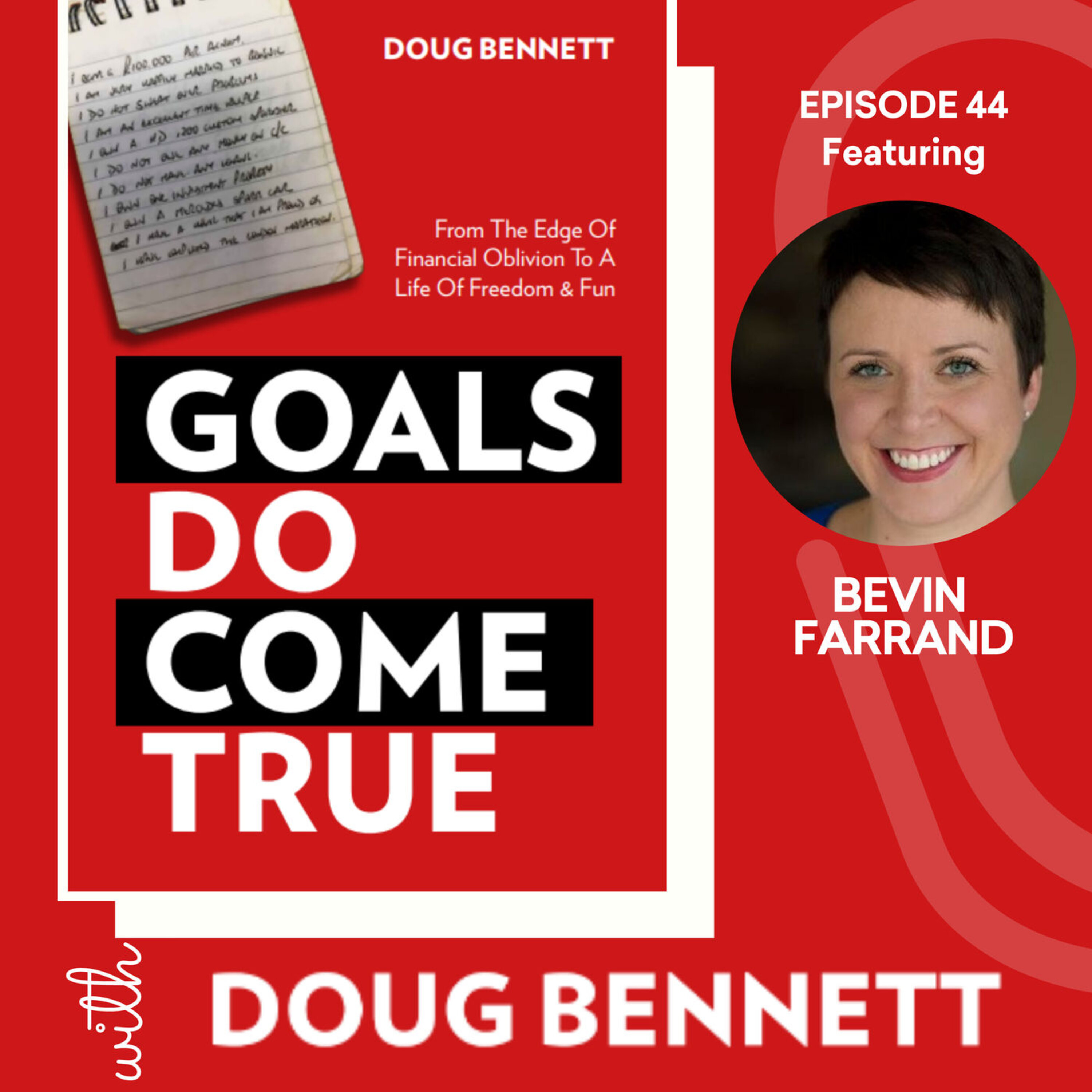 EP 44: Why You Should Take the DAMN Trip now with Bevin Farrand episode artwork
