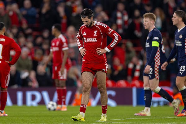 Liverpool 1 PSV Eindhoven 4: The Post-Match Show