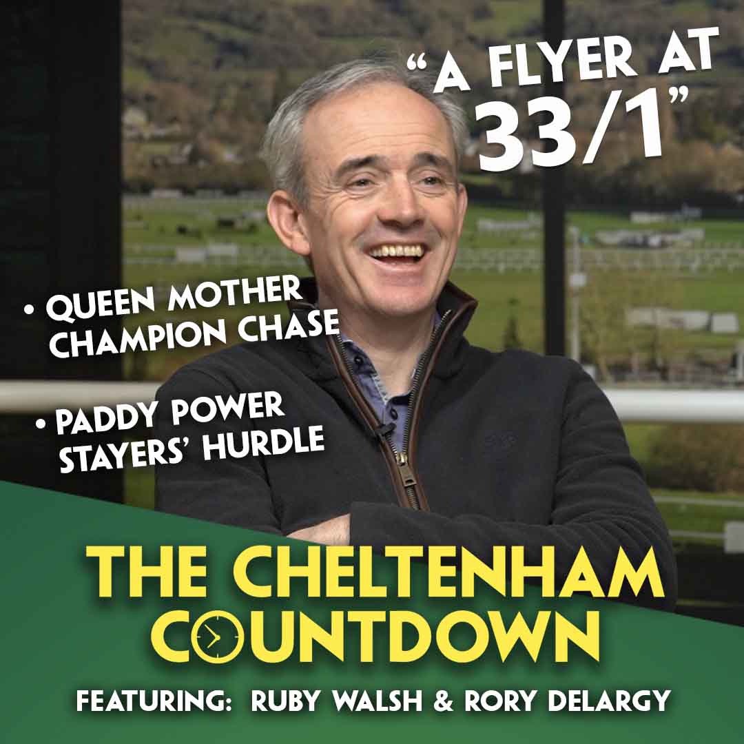 "I HAVE NOT GIVEN UP ON MAJBOROUGH" | CHELTENHAM COUNTDOWN | Ruby Walsh | Champion Chase & Paddy Power Stayers' Hurdle