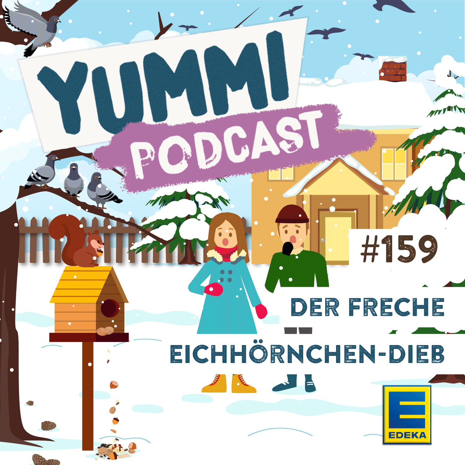Cover: Der freche Eichhörnchen-Dieb