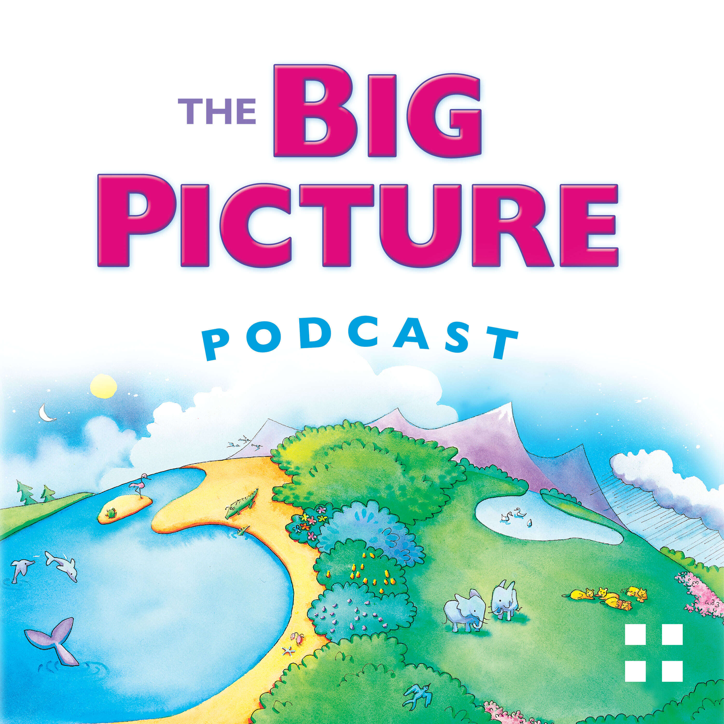 New from Crossway: The Big Picture Story Bible Podcast