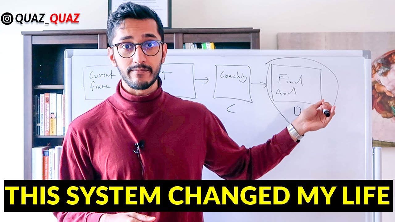 How To Reprogram Your Mind: The Visualization system that changed everything for me (Life changing) | Quazi Johir