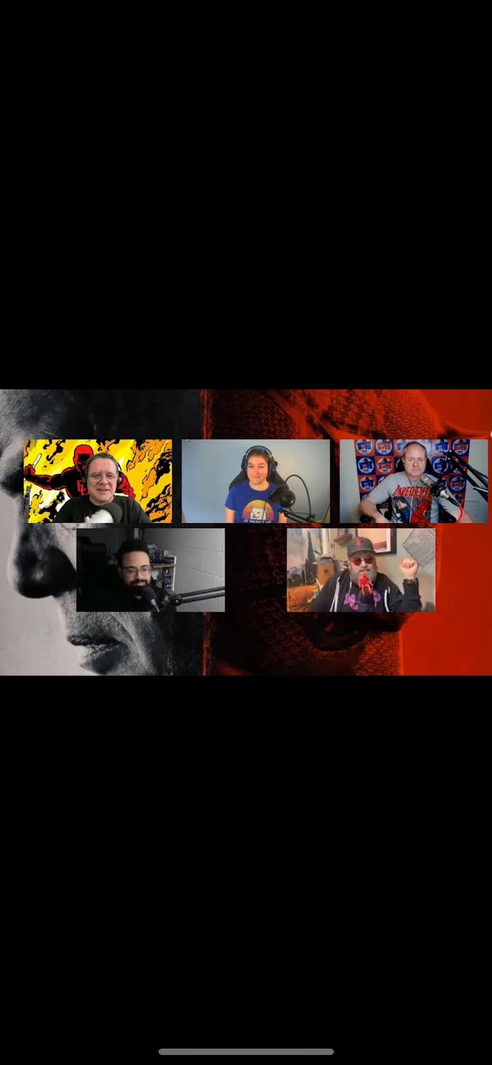 Marvel Movie Talk - Daredevil: Born Again Episodes 5 & 6 Reactions / "Avengers: Doomsday" Casting News episode artwork