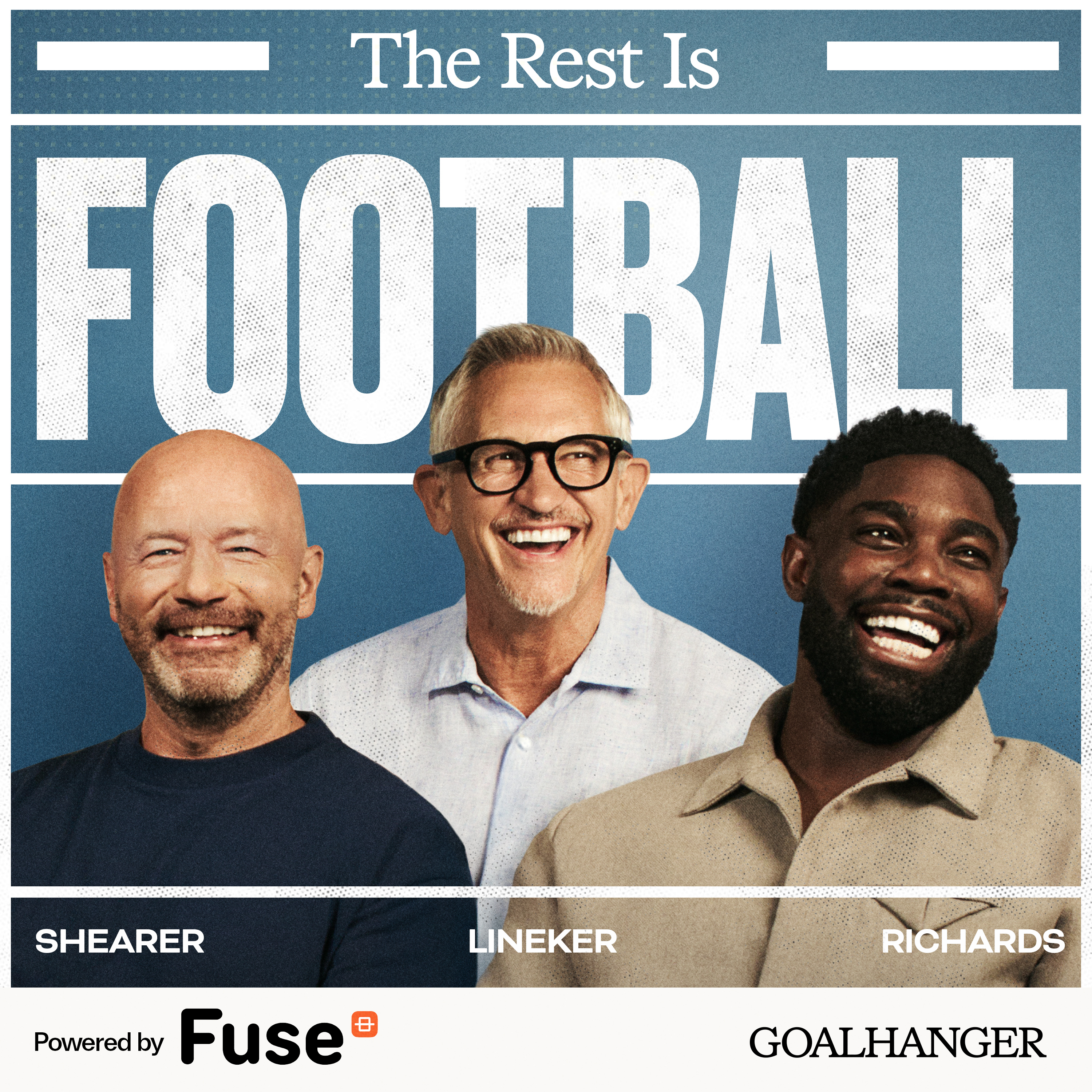 The Rest Is Football Artwork
