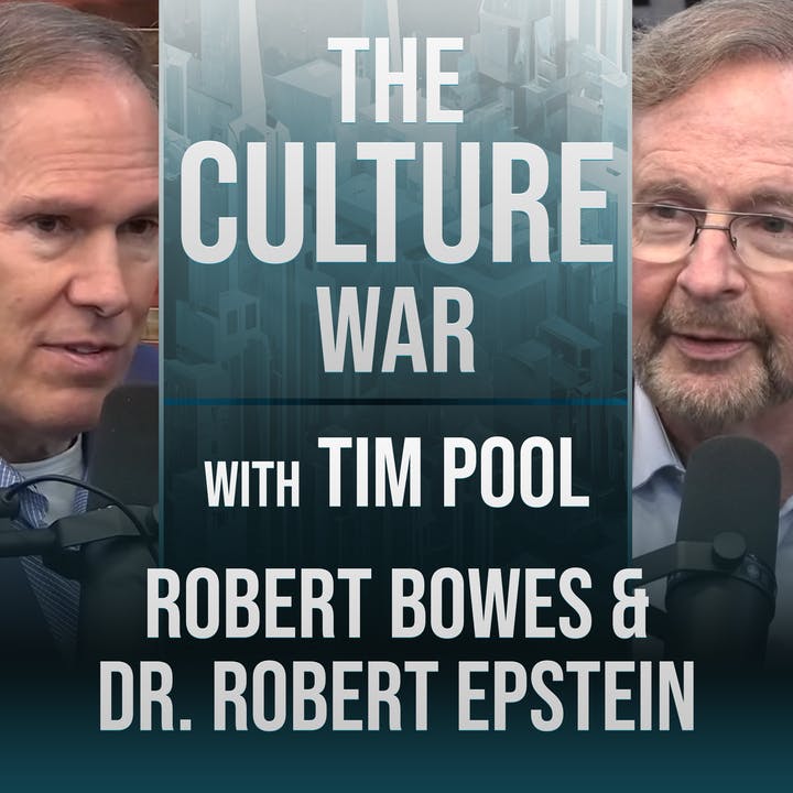 The Culture War #34 - Election Fraud, Big Tech And Trump 2024 w/Robert Bowes & Dr. Robert Epstein