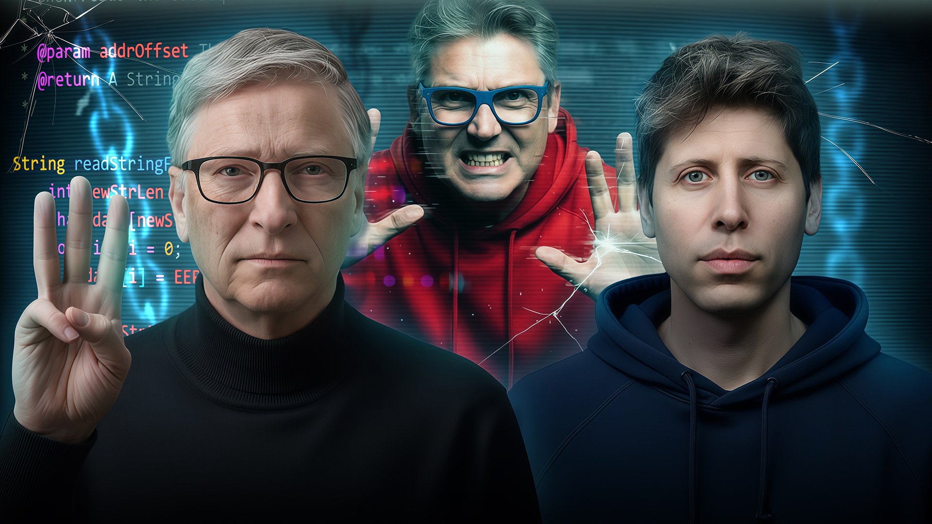 BILL GATES Y SAM ALTMAN ASEGURAN QUE LA SEMANA LABORAL DE TRES DÍAS LLEGARÁ PRONTO
