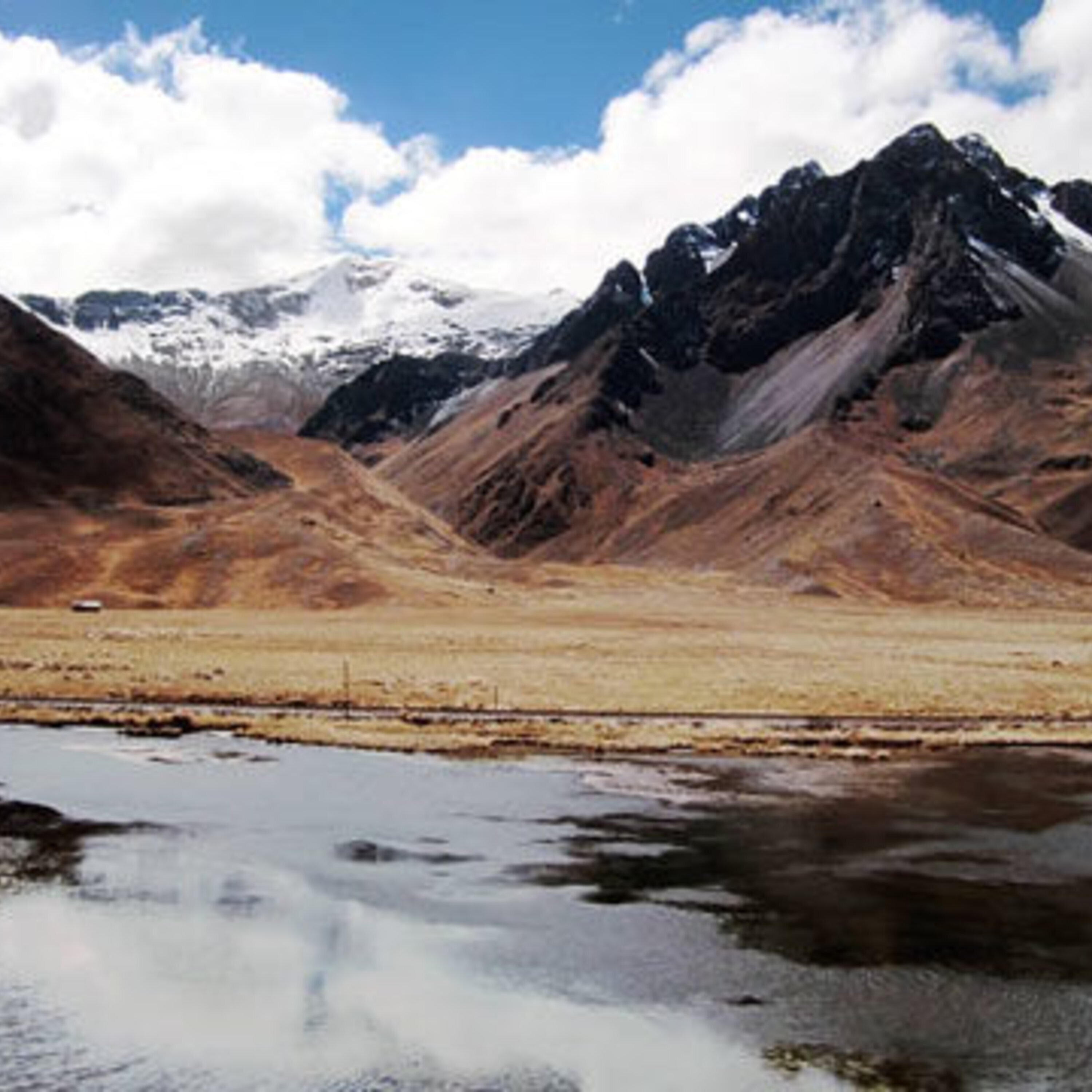 High altitude humans living ~11,000 years ago (24 October 2014)