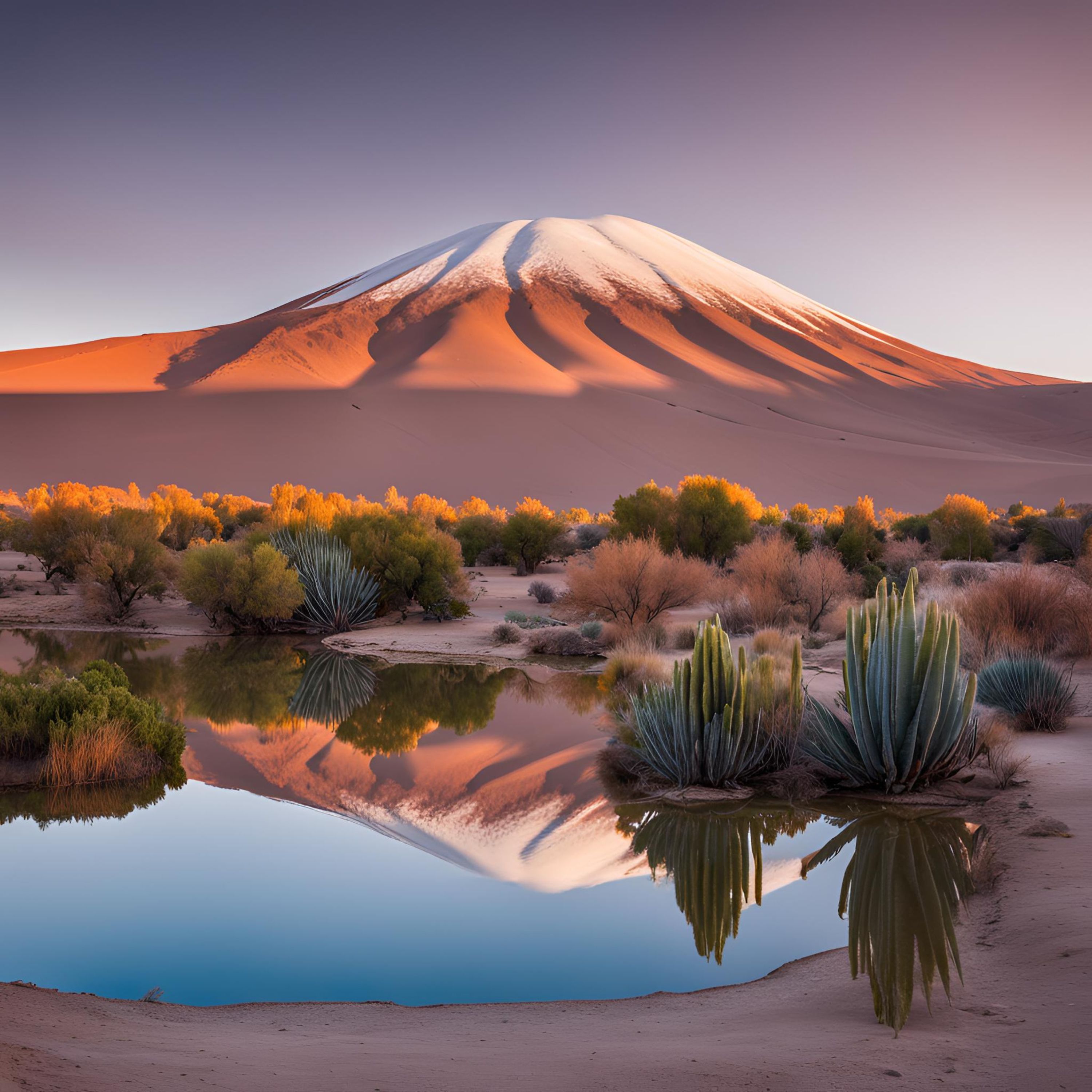 Atacama Desert Oasis in Chile [2-1 Breathing]
