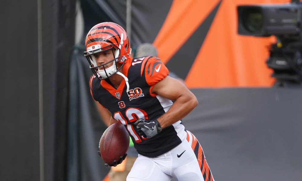 The Orange and Black Insider Bengals podcast: On-the-side receiver episode artwork
