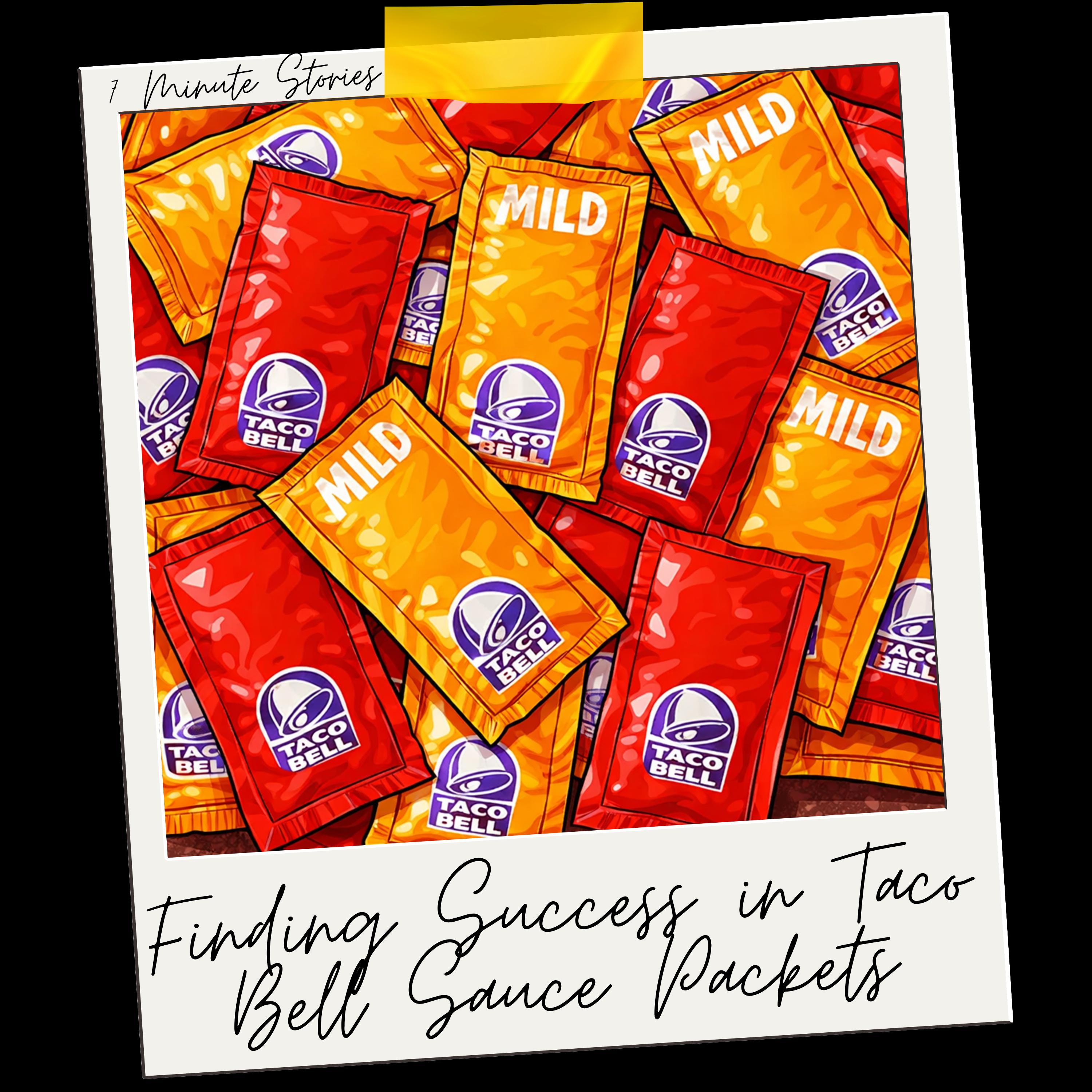 Finding Success in Taco Bell Sauce Packets