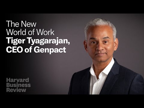 Genpact CEO Tiger Tyagarajan: Digital Transformation Isn’t About Technology, It’s About People episode artwork