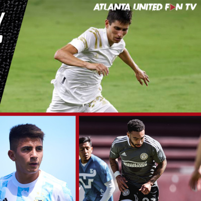 JURGEN DAMM SPEAKS OUT ON CONTRACT, THIAGO ALMADA UPDATE, ATL UTD VS CELAYA FRIENDLY REVIEW | FIVE STRIPE WEEKLY #213 episode artwork