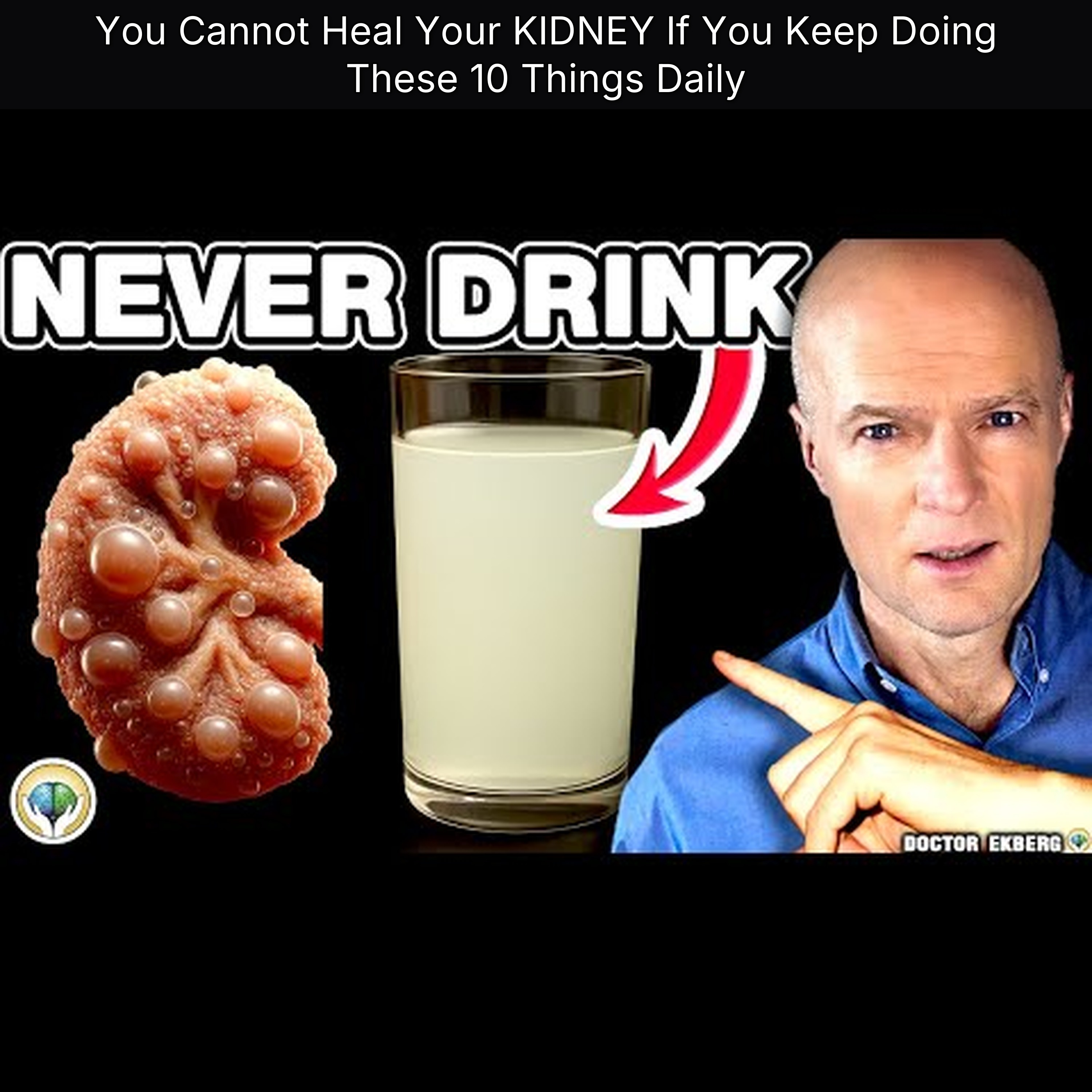 You Cannot Heal Your KIDNEY If You Keep Doing These 10 Things Daily episode artwork