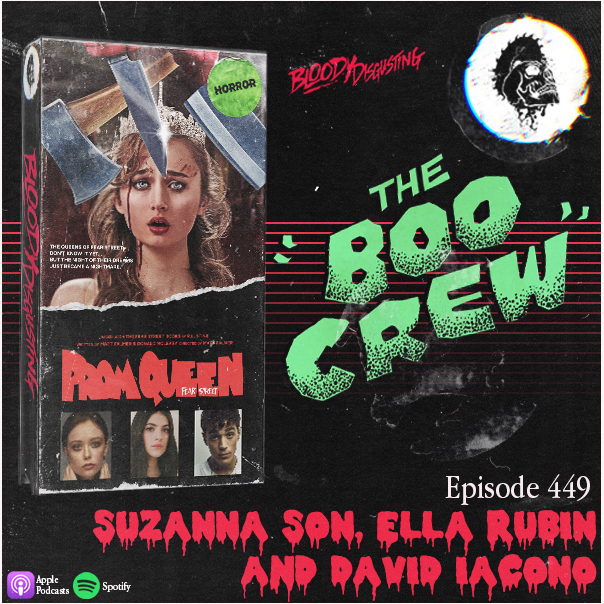 EP#449 - Fear Street: Prom Queen — Suzanna Son, Ella Rubin, and David Iacono